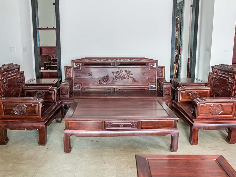 温州红木家具维修费