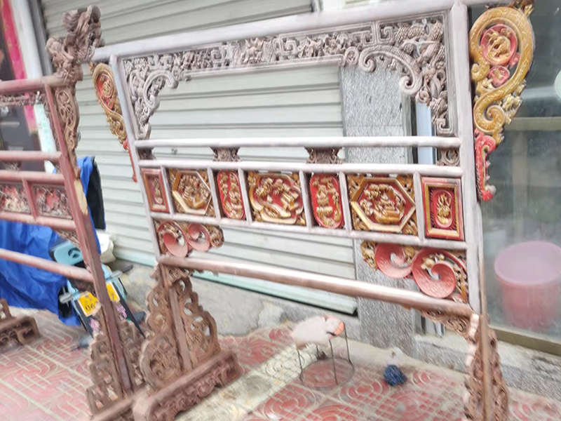 温州老旧红木家具保养维修和翻新